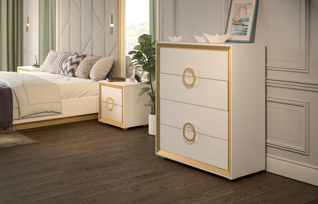 Фото 6 — Светлая спальня с видом на парк