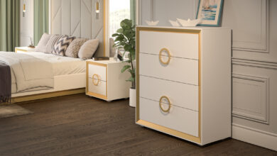 Photo of Светлая спальня с видом на парк