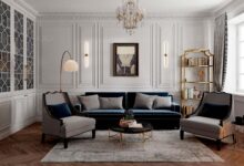 Photo of Необычные материалы в дизайне интерьера