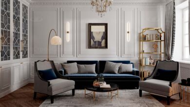 Photo of Необычные материалы в дизайне интерьера