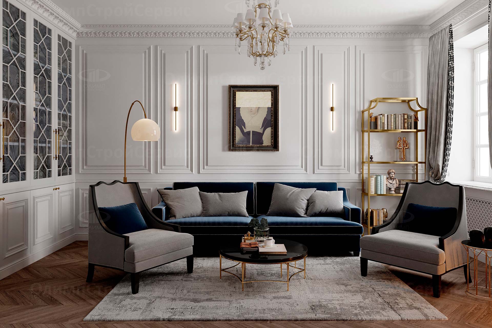 Фото 34 — Необычные материалы в дизайне интерьера