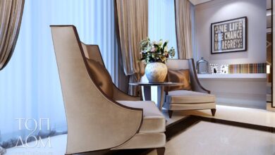 Photo of Уютный балкон с мягкими креслами