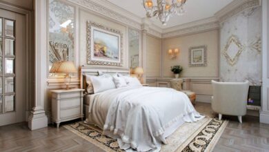 Photo of Стильная спальня с зеркальными элементами