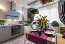 Photo of Уютная кухня с обеденной зоной