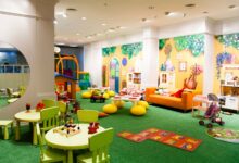 Photo of Комфортная детская игровая зона с множеством игрушек