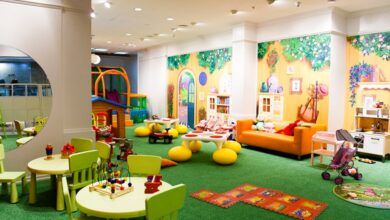 Photo of Комфортная детская игровая зона с множеством игрушек