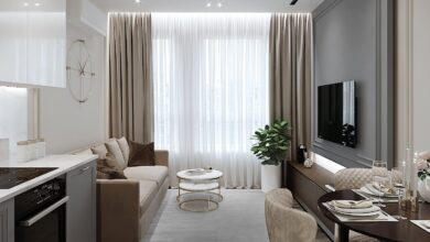 Photo of Просторная кухня с островом