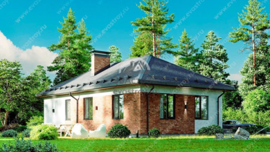 Photo of Дом из пеноблоков: экономичное решение