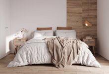 Photo of Модная гостинная в скандинавском стиле с большим телевизором