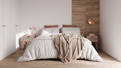 Photo of Модная гостинная в скандинавском стиле с большим телевизором