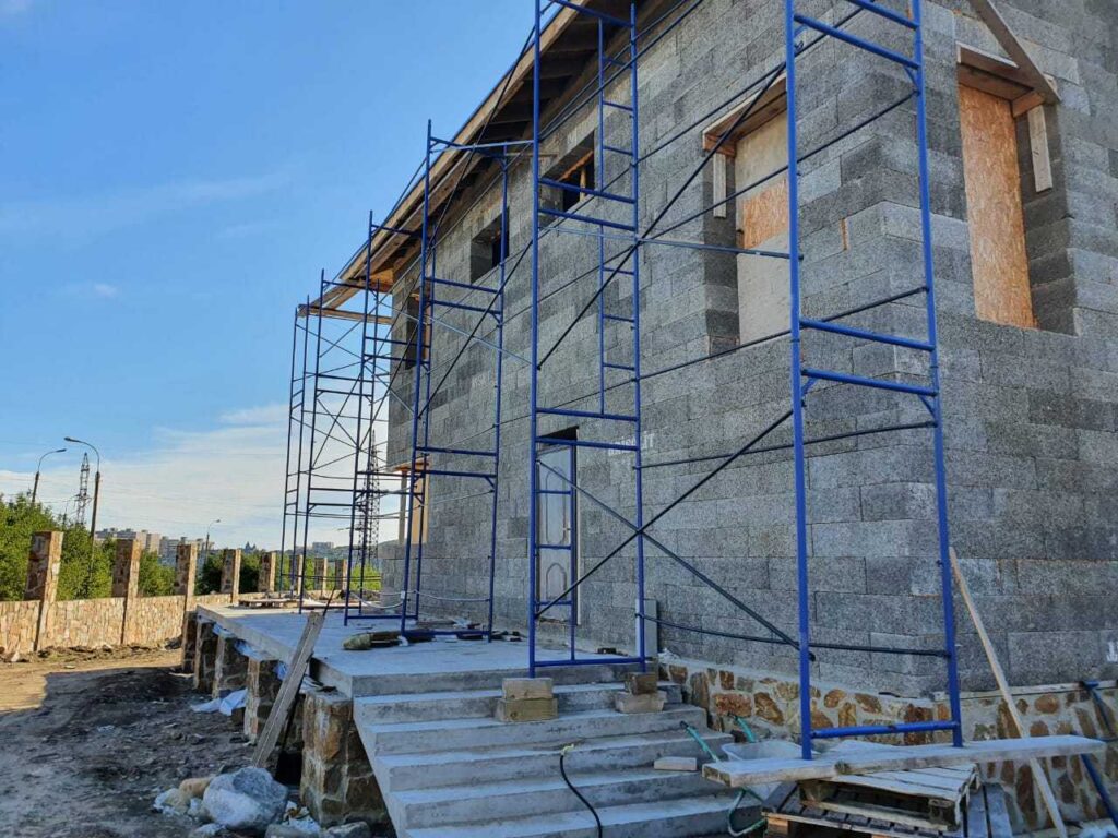 Фото 72 — Современные технологии строительства домов из пенобетона