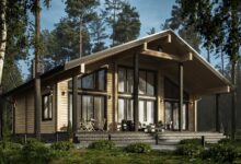 Photo of Дом из бруса: комфорт и уют