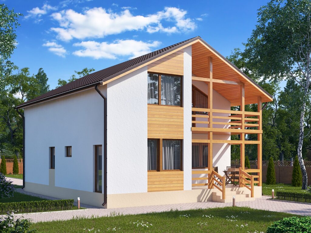 Фото 32 — Экологичное строительство домов из сип панелей