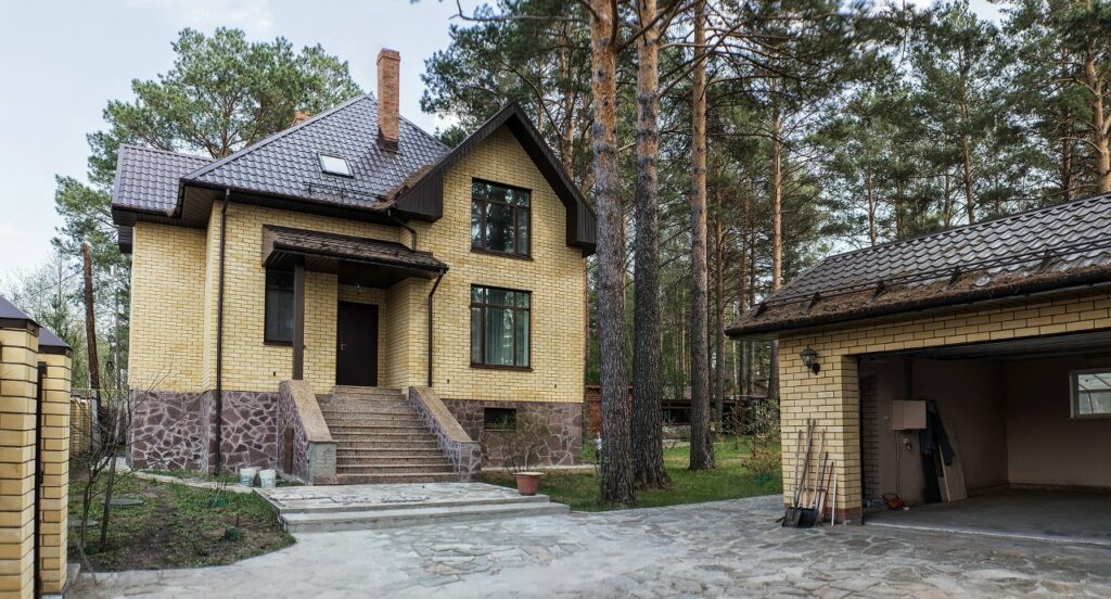 Фото 39 — Строительство дома из экологичного камня