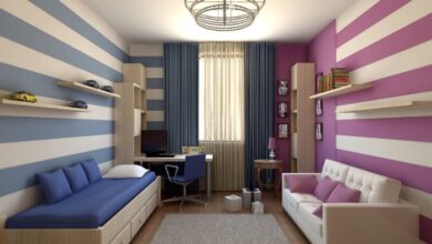 Photo of Стильная детская комната для двоих