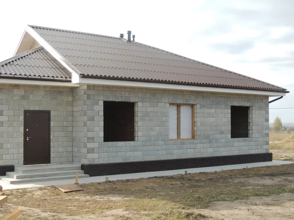 Фото 53 — Строительство дома из соломенных блоков