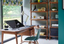 Photo of Эргономичный рабочий кабинет с библиотекой