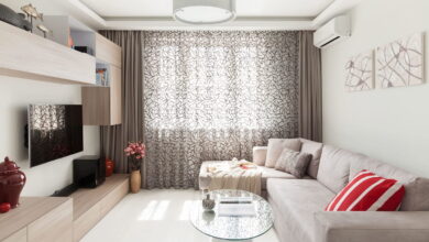 Photo of Современная гостиная с большим окном