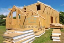 Photo of Строительство дома из каркасных панелей