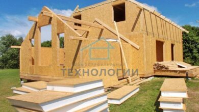 Photo of Строительство дома из каркасных панелей