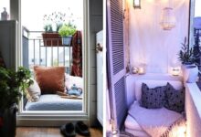 Photo of Уютный балкон с видом на город