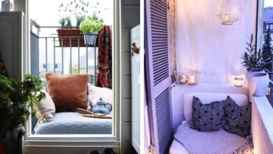 Photo of Уютный балкон с видом на город