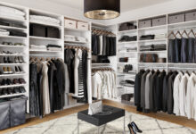 Photo of Современная гардеробная комната