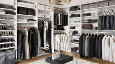 Photo of Современная гардеробная комната