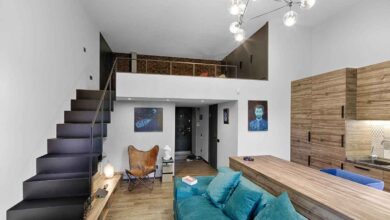 Photo of Индустриальная студия с высокими потолками