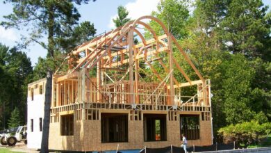 Photo of Технологии строительства домов из цементно-песчаных блоков