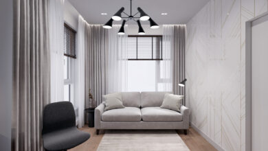 Photo of Теплый кабинет для работы и отдыха