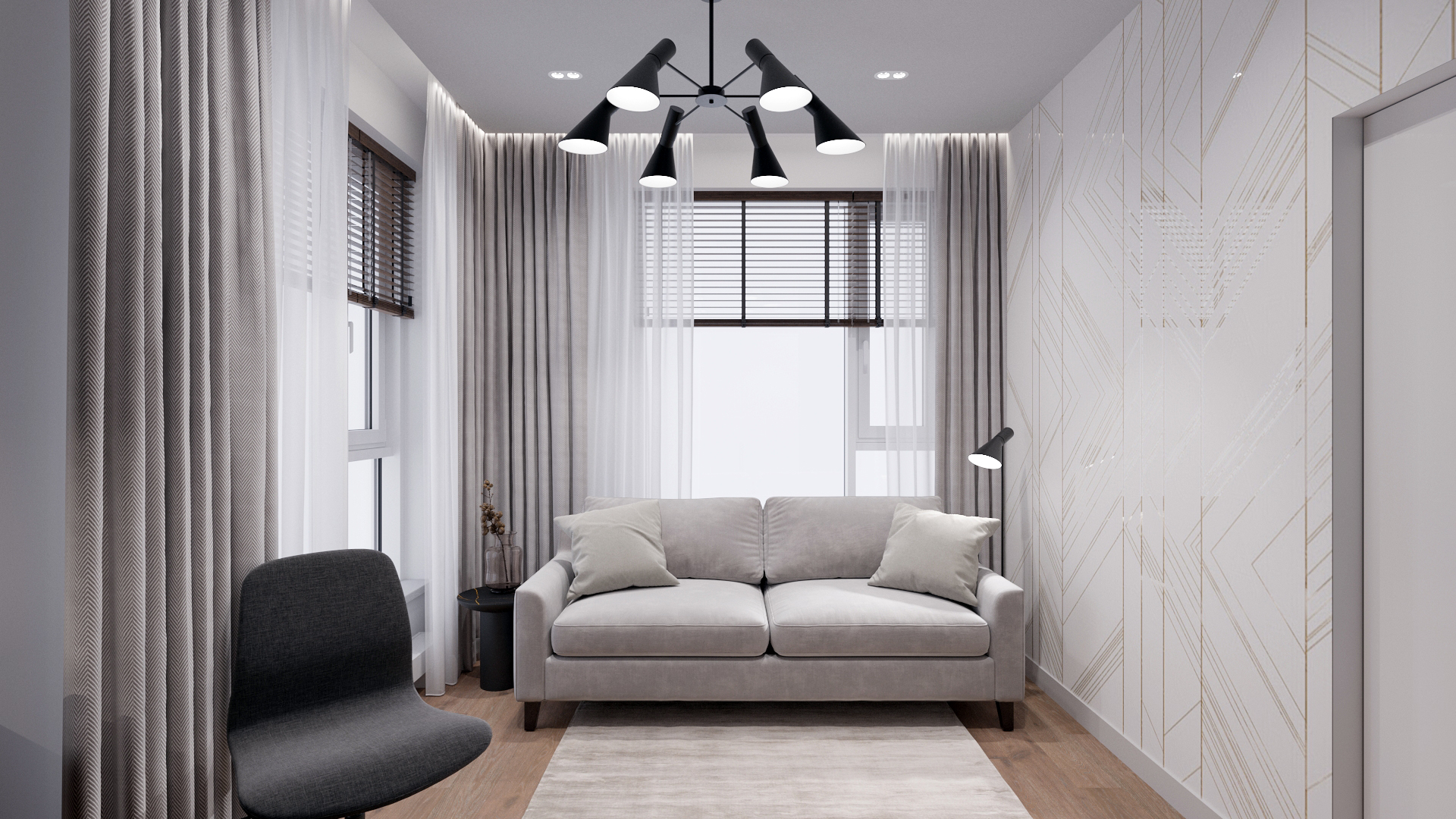 Фото 21 — Теплый кабинет для работы и отдыха