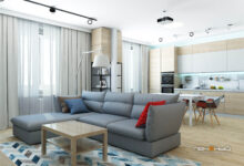 Photo of Модная гостиная в скандинавском стиле