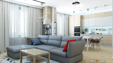 Photo of Модная гостиная в скандинавском стиле