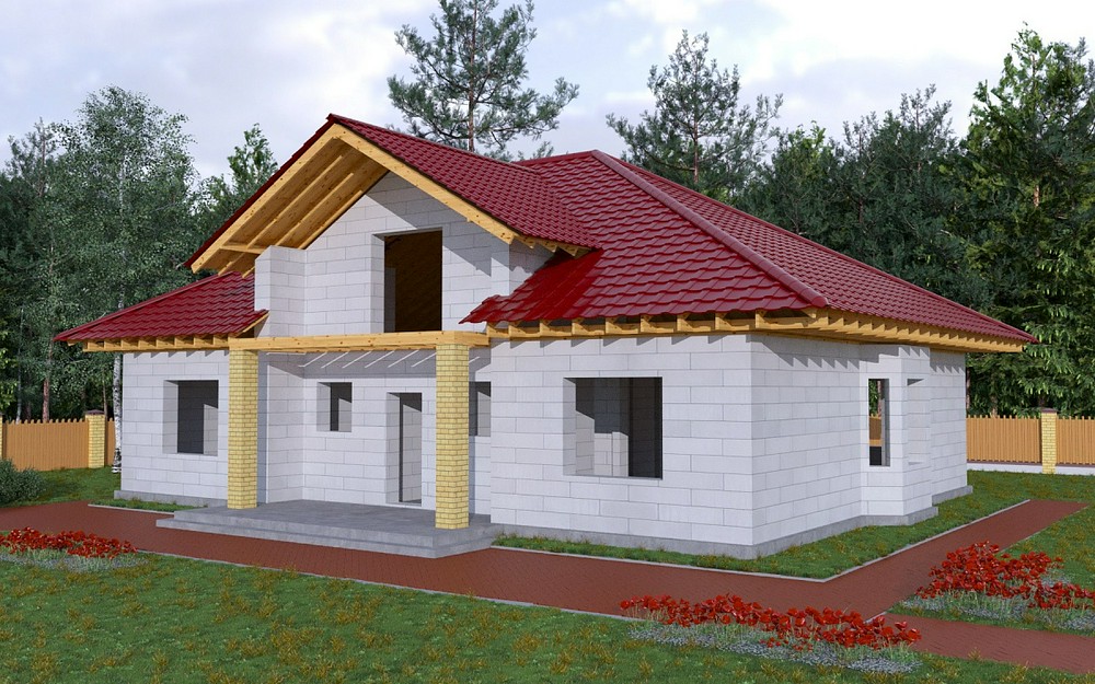 Фото 7 — Преимущества домов из железобетона