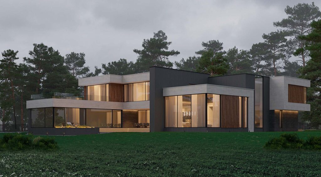 Фото 40 — Как построить дом из пенополистирола