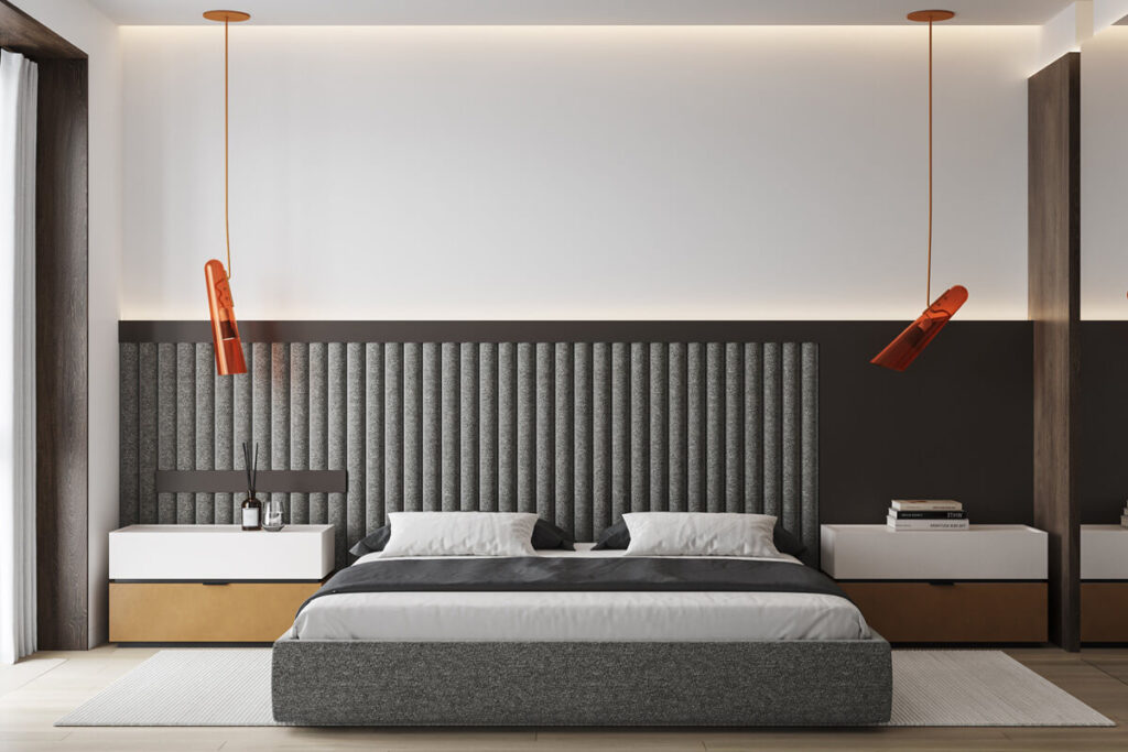 Фото 51 — Уютная спальня в современном стиле