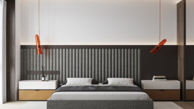 Photo of Уютная спальня в современном стиле