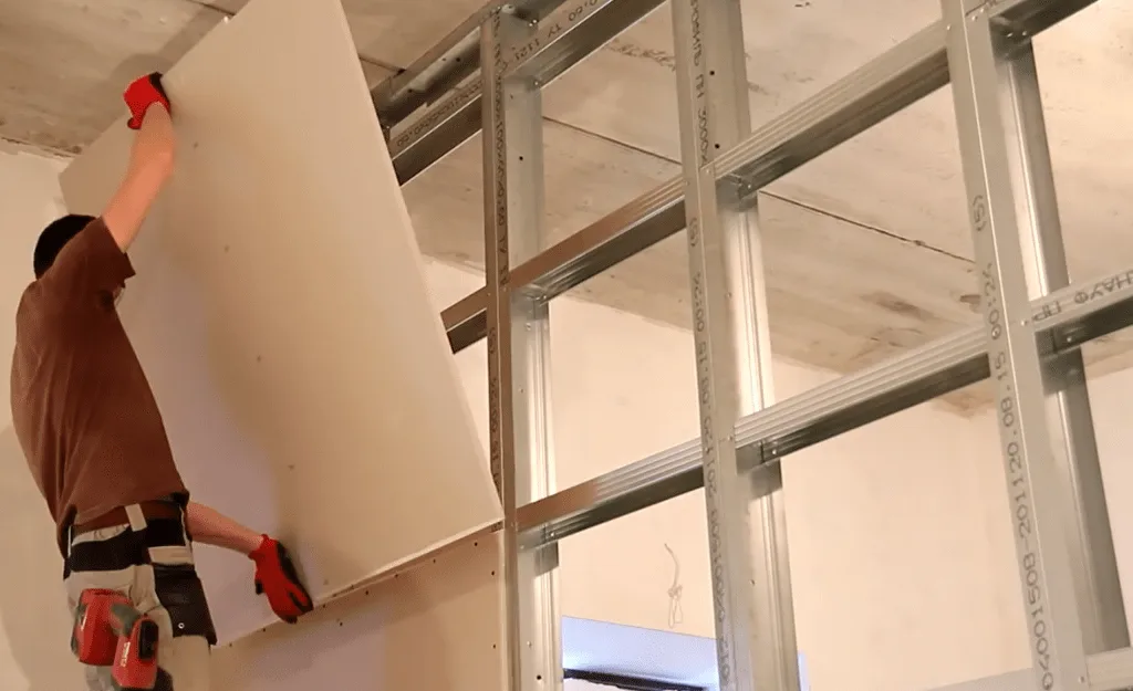 Фото 49 — Эффективные способы строительства дома из гипсокартона