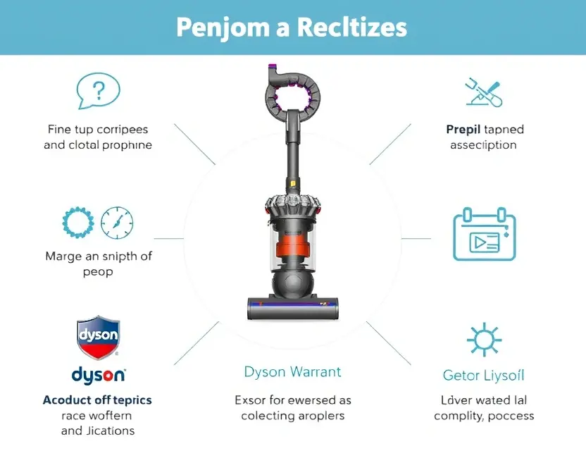 Особенности гарантийного ремонта Dyson